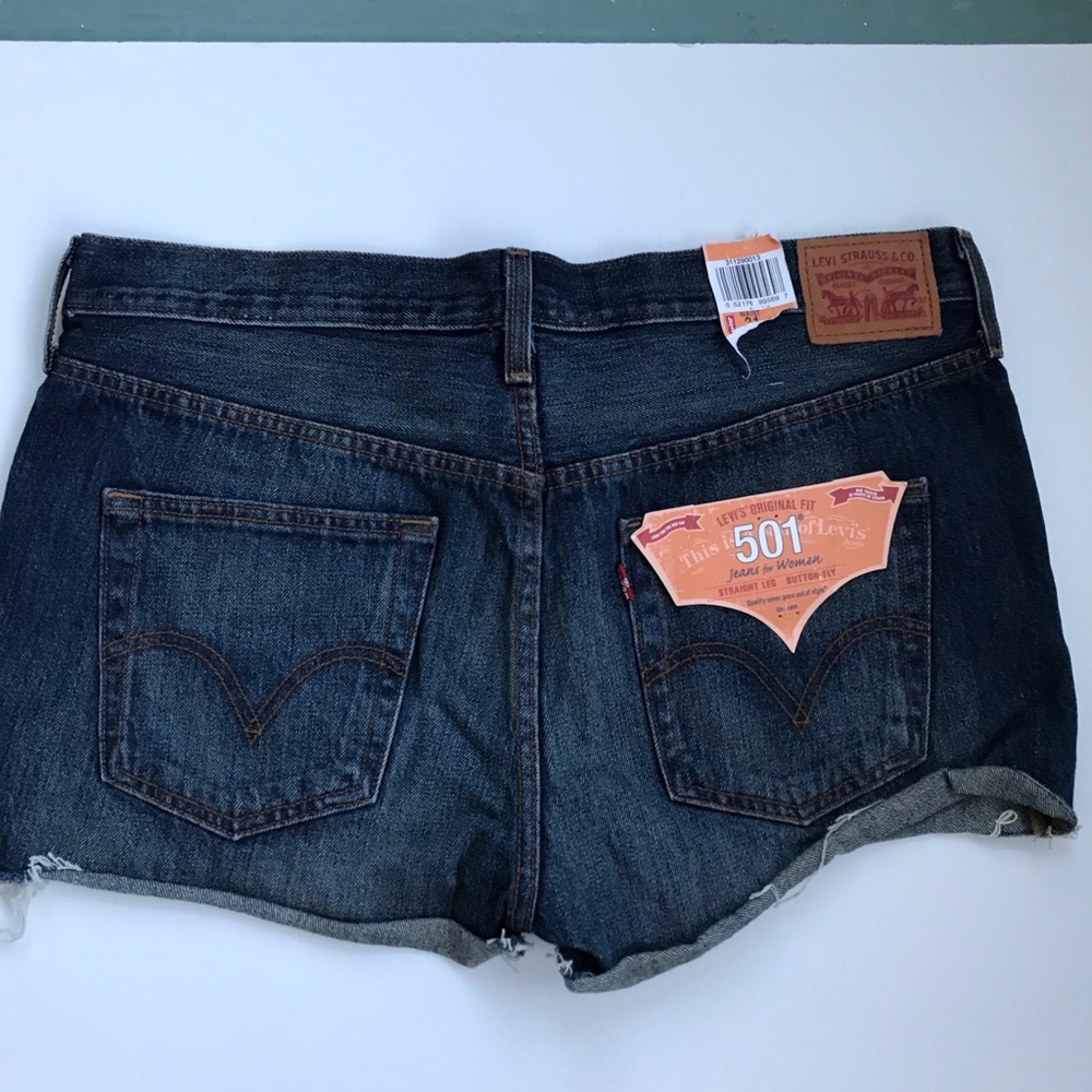 Levi’s legendary 501 blues jean shorts size 31